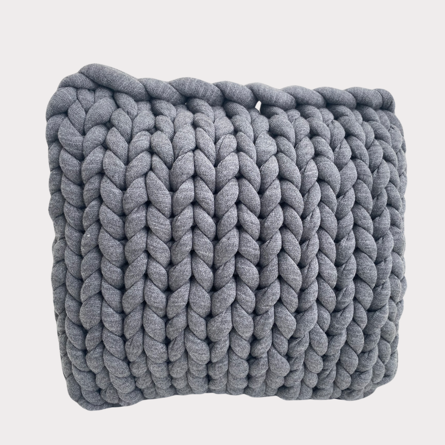 Zierkissen in der Farbe Dunkelgrau