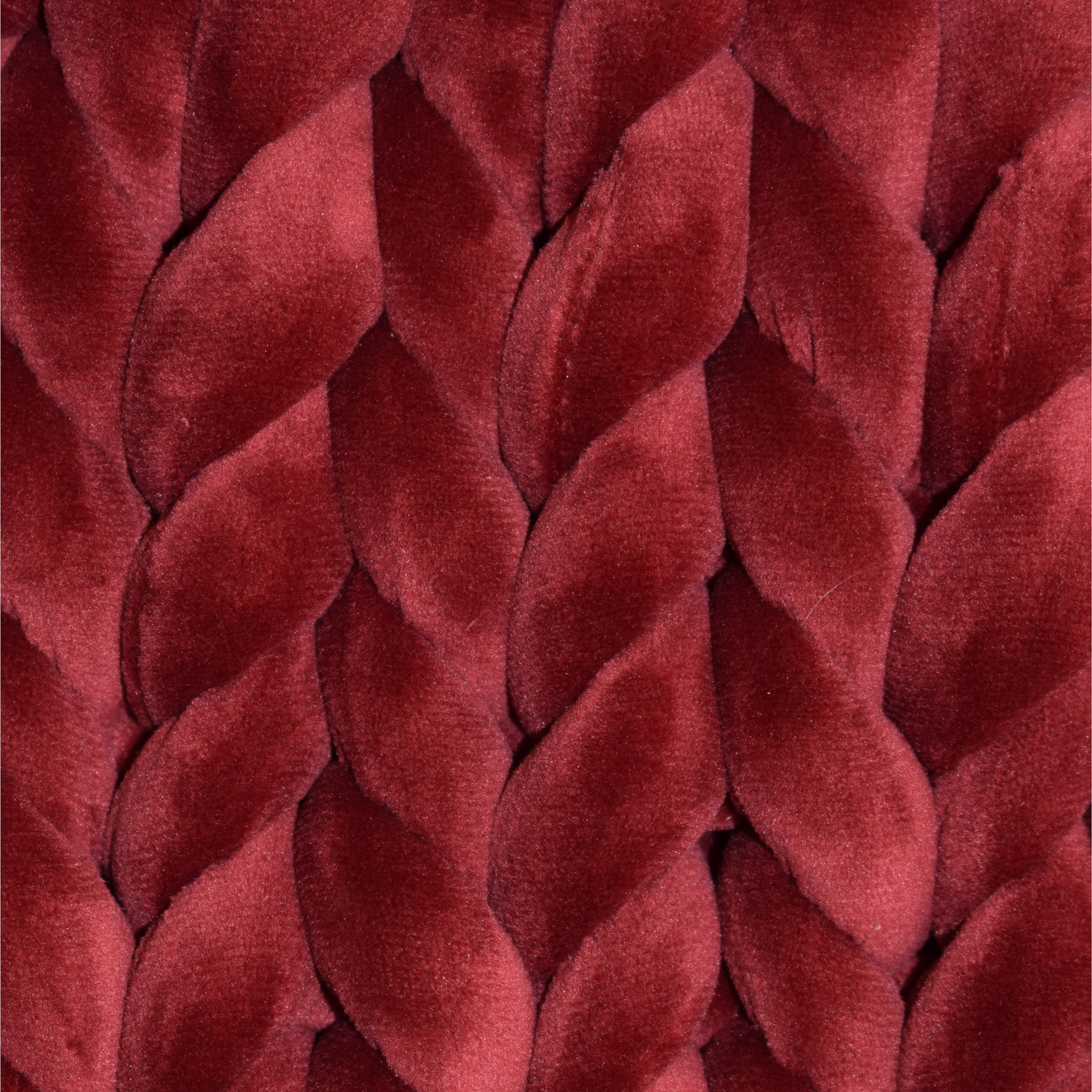 Pillow Bag in der Trendfarbe Burgunder- Rot mit schwarzem Griff