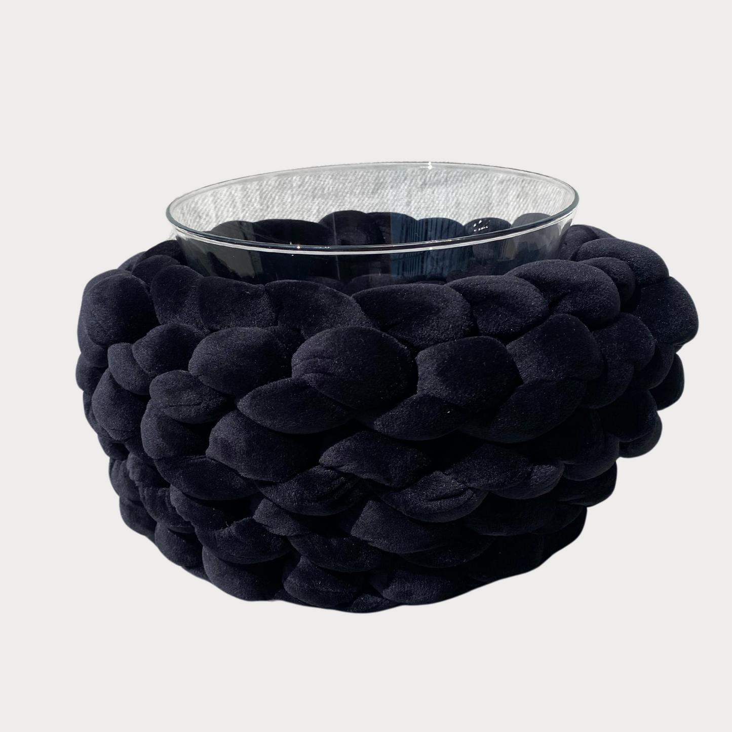 Manschette aus Samt in der Farbe Schwarz
