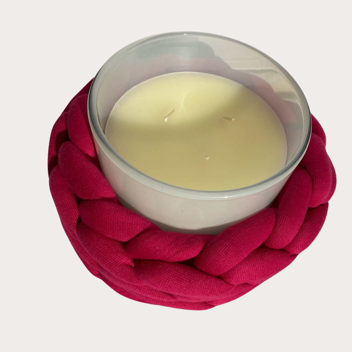 Candy Bar: Windlicht in der Farbe Magenta