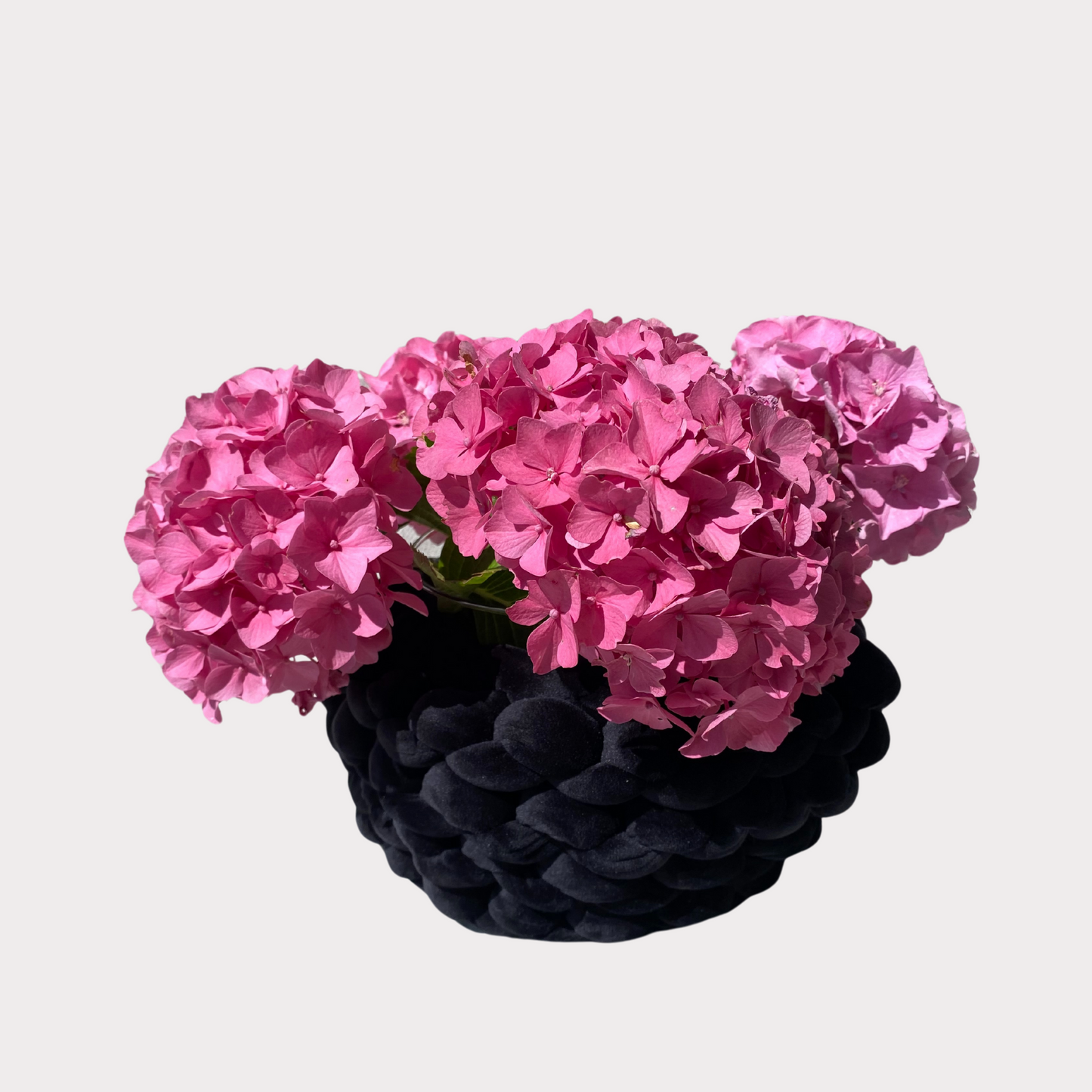 Manschette aus Samt in der Farbe Schwarz